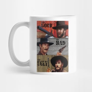 The Good The Bad and The Ugly IIII Mug